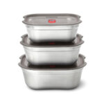 Black+Blum Mealprep Box 3pcs Set Small, Medium, Large - Image 3