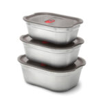Black+Blum Mealprep Box 3pcs Set Small, Medium, Large - Image 2