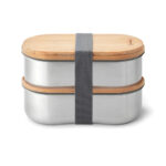 Black+Blum Stainless Steel Double Bento Box - Image 7