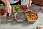 Black+Blum Mealprep Box 3pcs Set Small, Medium, Large - Image 17