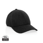 Milo AWARE™ recycled heather 6 panel cap 200gr - Image 27