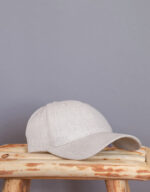 Milo AWARE™ recycled heather 6 panel cap 200gr - Image 24