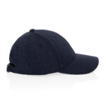 Milo AWARE™ recycled heather 6 panel cap 200gr - Image 14