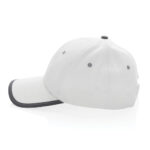 Impact AWARE™ Brushed rcotton 6 panel contrast cap 280gr - Image 17
