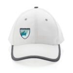 Impact AWARE™ Brushed rcotton 6 panel contrast cap 280gr - Image 21