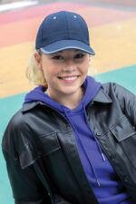 Impact AWARE™ Brushed rcotton 6 panel contrast cap 280gr - Image 37