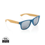 Bamboo and RCS recycled plastic sunglasses - Image 11