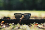 Bamboo and RCS recycled plastic sunglasses - Image 6