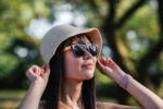 Bamboo and RCS recycled plastic sunglasses - Image 7