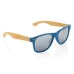 Bamboo and RCS recycled plastic sunglasses - Image 15