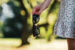 Bamboo and RCS recycled plastic sunglasses - Image 9