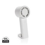 Twist RCS recycled plastic re-chargeable portable fan - Image 16