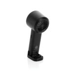 Twist RCS recycled plastic re-chargeable portable fan - Image 3