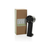 Twist RCS recycled plastic re-chargeable portable fan - Image 4