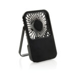Aervina RCS recycled plastic re-chargeable desk fan - Image 2