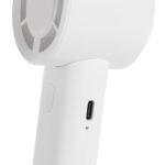 Twist RCS recycled plastic re-chargeable portable fan - Image 22