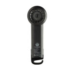 Twist RCS recycled plastic re-chargeable portable fan - Image 9