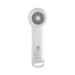 Twist RCS recycled plastic re-chargeable portable fan - Image 24