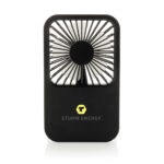 Aervina RCS recycled plastic re-chargeable desk fan - Image 4