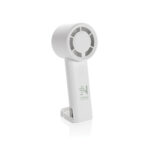 Twist RCS recycled plastic re-chargeable portable fan - Image 25