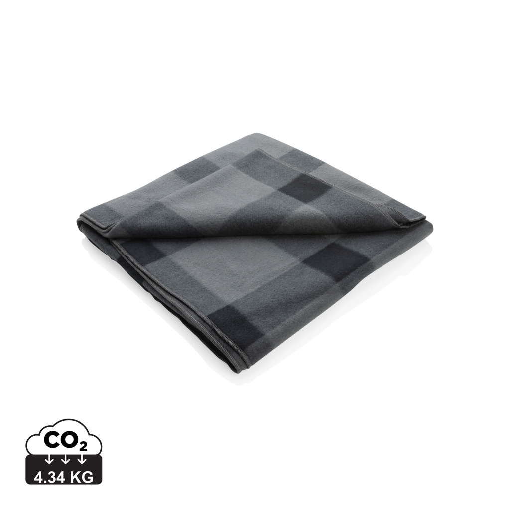 177076294879565 Soft plaid fleece blanket - Image 1