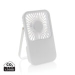 Aervina RCS recycled plastic re-chargeable desk fan - Image 12