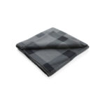 Soft plaid fleece blanket - Image 2
