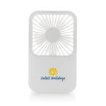 Aervina RCS recycled plastic re-chargeable desk fan - Image 15