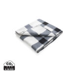 Soft plaid fleece blanket - Image 8