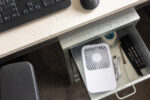Aervina RCS recycled plastic re-chargeable desk fan - Image 20
