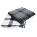 Soft plaid fleece blanket - Image 13