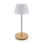 Pure Glow RCS usb-rechargeable recycled plastic table lamp - Image 2