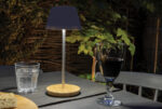 Pure Glow RCS usb-rechargeable recycled plastic table lamp - Image 5