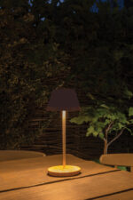 Pure Glow RCS usb-rechargeable recycled plastic table lamp - Image 7