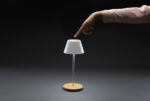 Pure Glow RCS usb-rechargeable recycled plastic table lamp - Image 8