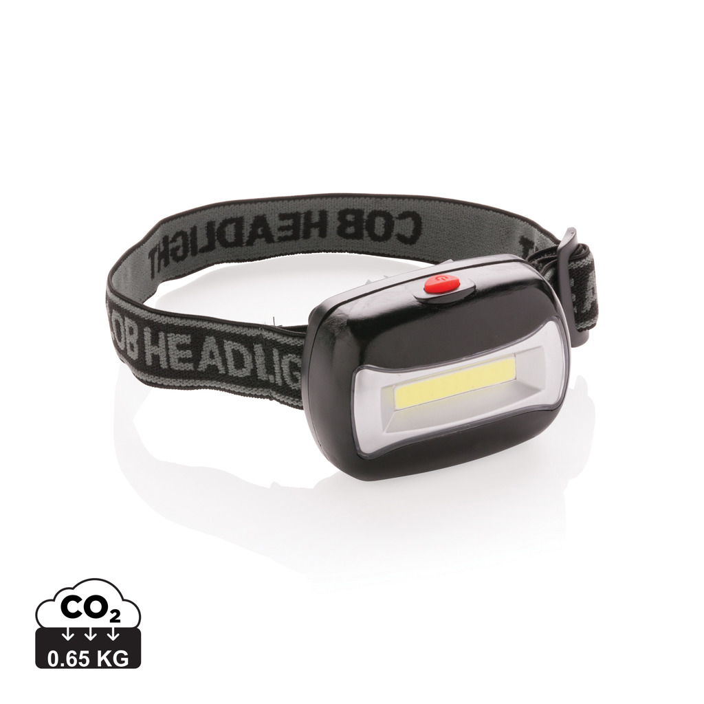 177076303786902 COB head torch - Image 1