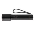 RCS recycled aluminium USB-rechargeable heavy duty torch - Image 2
