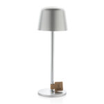 Zenic RCS recycled plastic USB re-chargable table lamp - Image 3