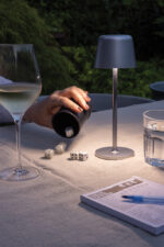 Zenic RCS recycled plastic USB re-chargable table lamp - Image 8