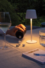 Zenic RCS recycled plastic USB re-chargable table lamp - Image 21