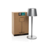 Zenic RCS recycled plastic USB re-chargable table lamp - Image 12