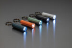 Flash RCS recycled aluminium keychain torch - Image 34