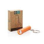 Flash RCS recycled aluminium keychain torch - Image 44