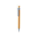 Bamboo pen with wheatstraw clip - Image 10