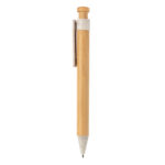 Bamboo pen with wheatstraw clip - Image 4