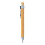 Bamboo pen with wheatstraw clip - Image 11