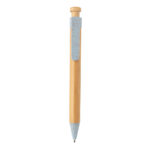 Bamboo pen with wheatstraw clip - Image 12