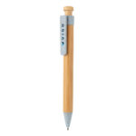 Bamboo pen with wheatstraw clip - Image 13