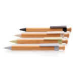 Bamboo pen with wheatstraw clip - Image 14