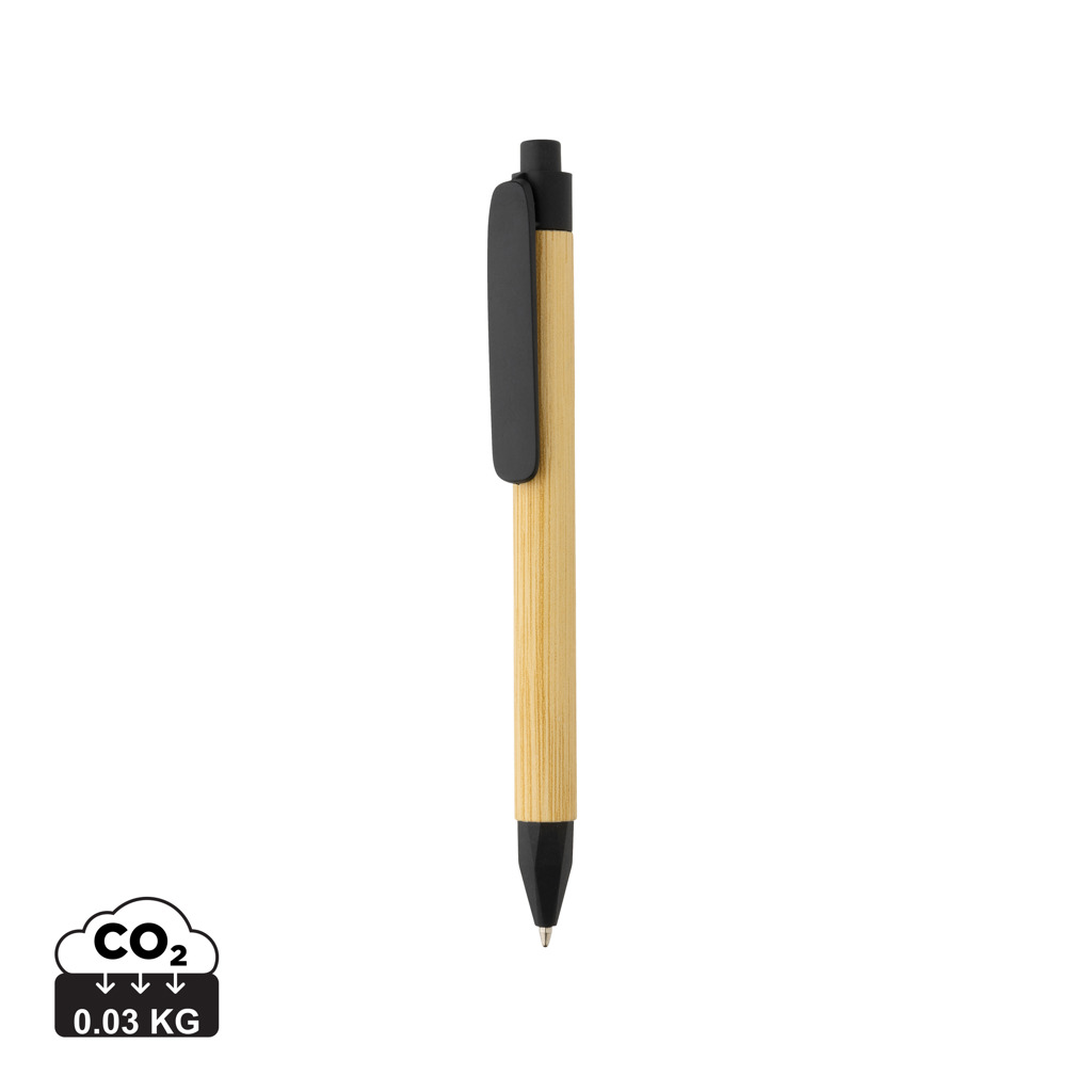 177076333346691 Write responsible recycled paper barrel pen - Image 1